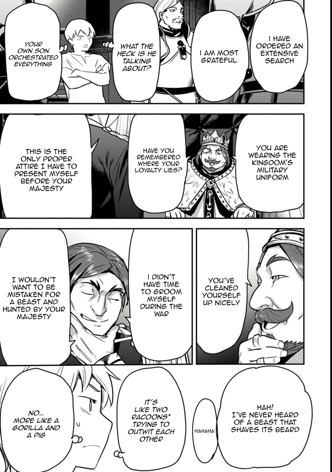 Villager A Wants to Save the Villainess no Matter What! Chapter 44 page 6 - 