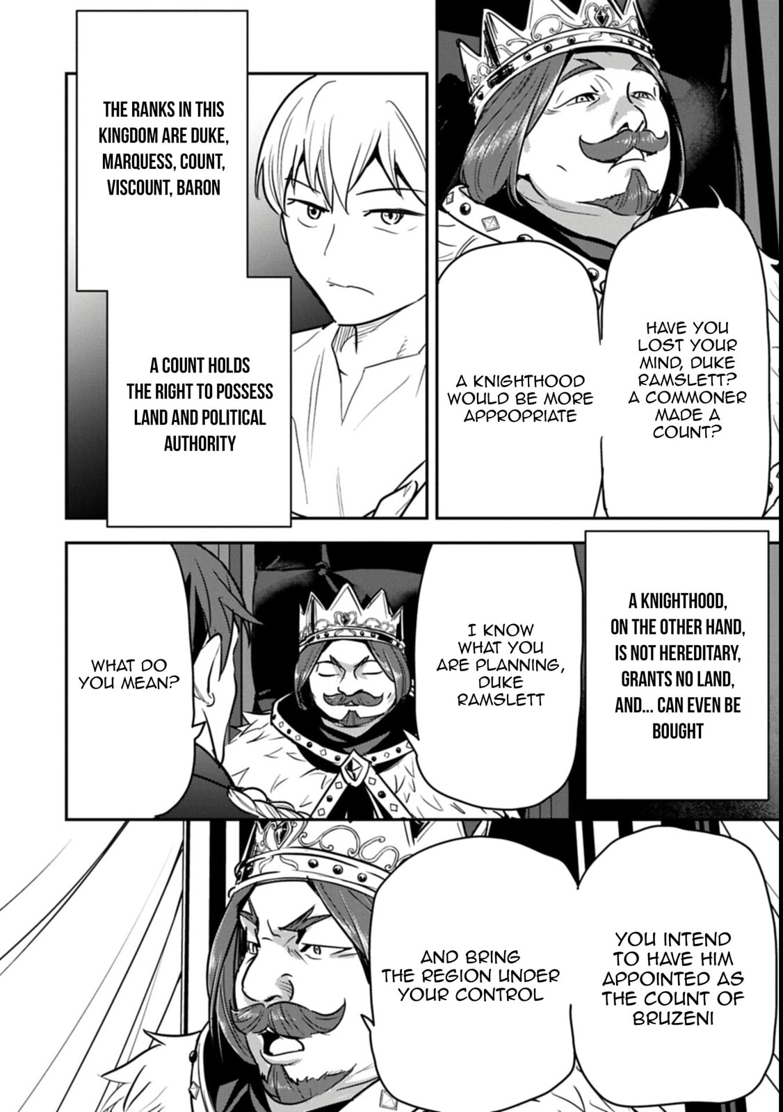 Villager A Wants to Save the Villainess no Matter What! Chapter 44 page 9 - 