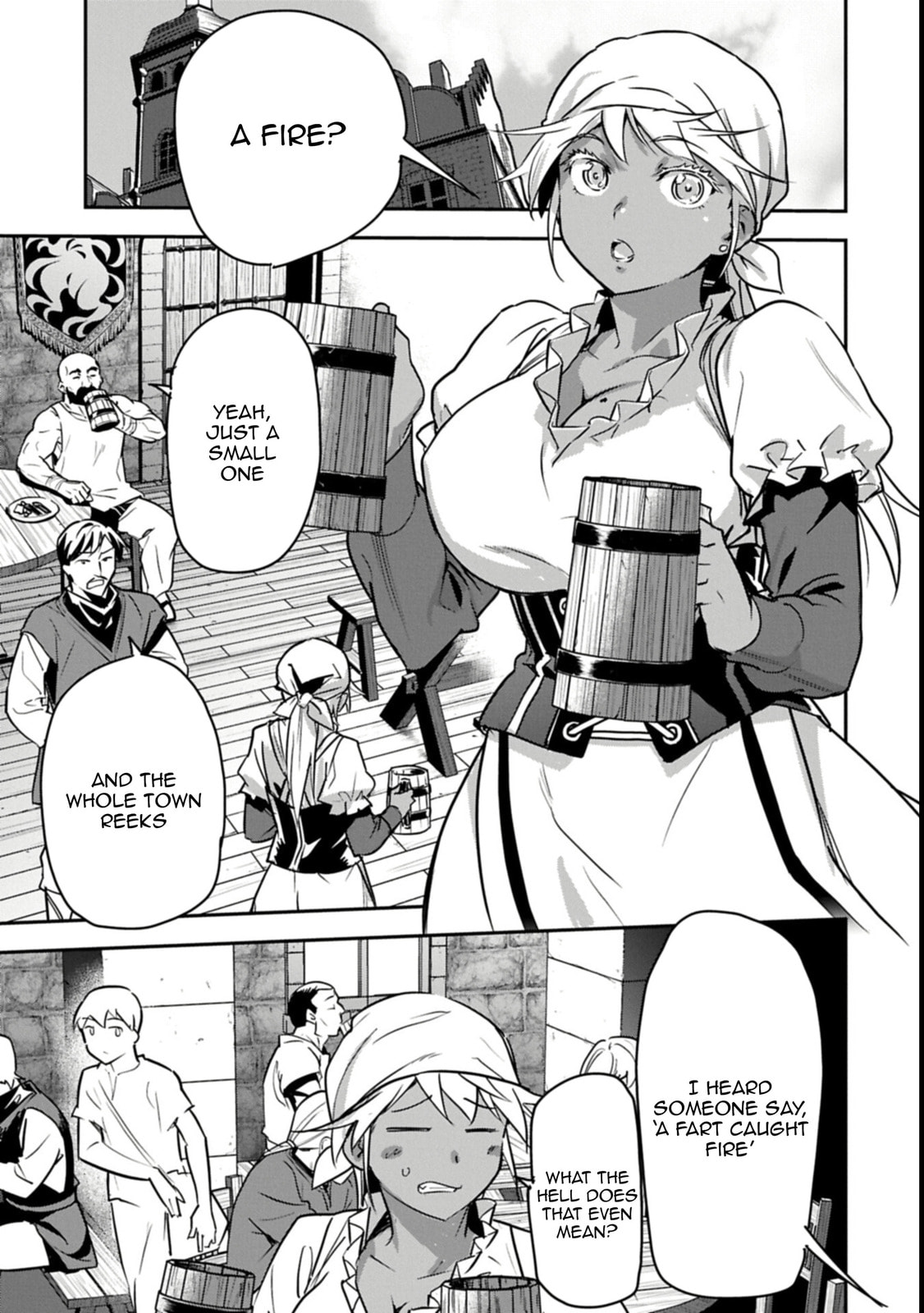 Villager A Wants to Save the Villainess no Matter What! Chapter 45 page 11 - 