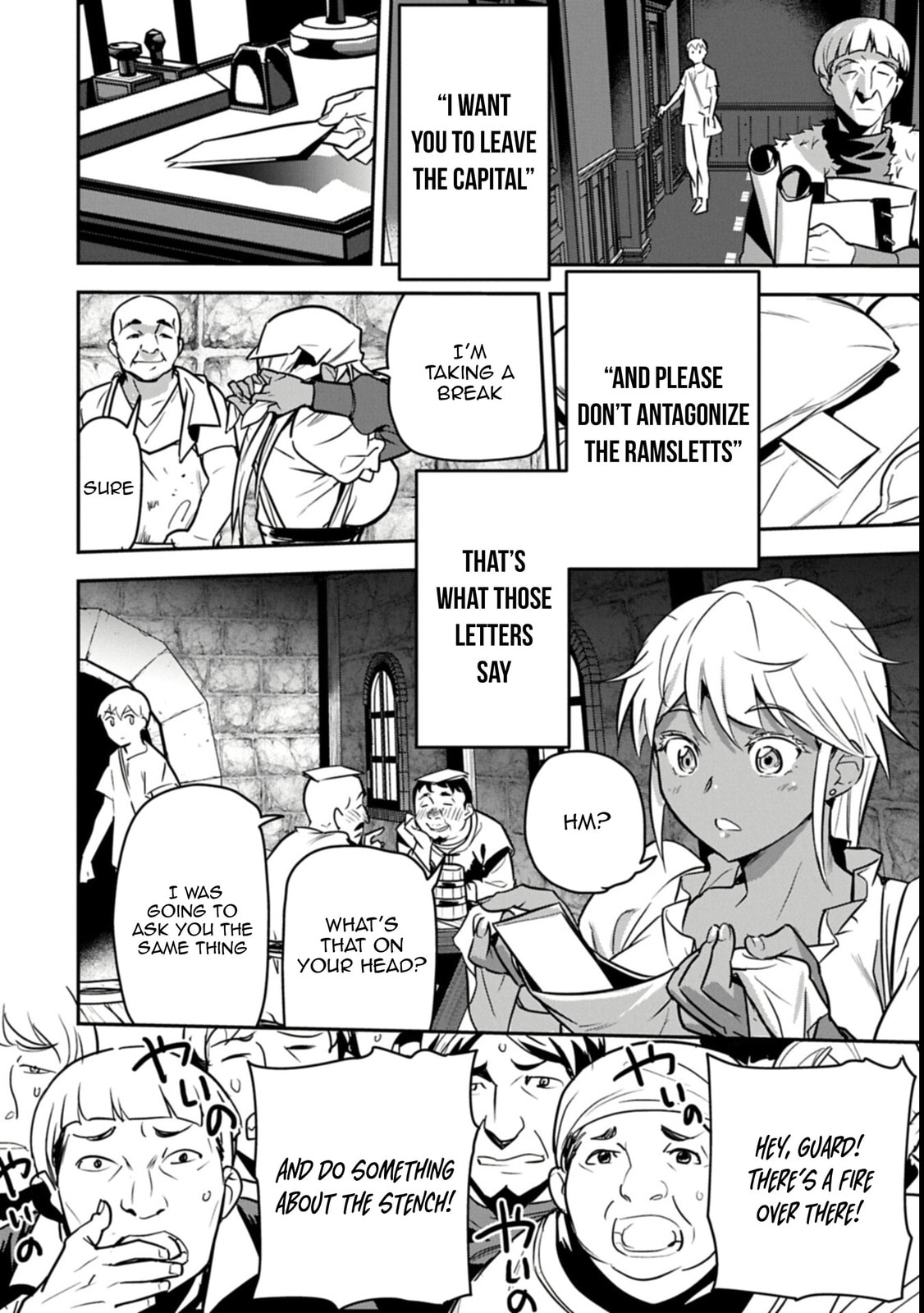Villager A Wants to Save the Villainess no Matter What! Chapter 45 page 12 - 