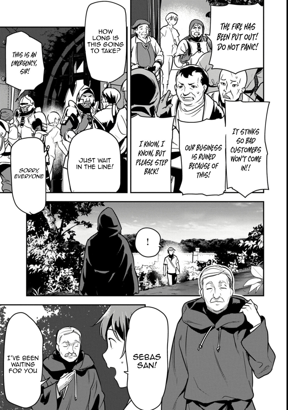 Villager A Wants to Save the Villainess no Matter What! Chapter 45 page 13 - 