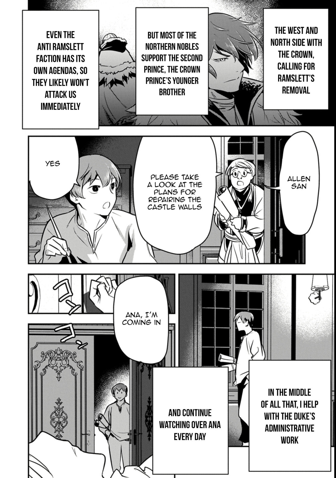 Villager A Wants to Save the Villainess no Matter What! Chapter 45 page 16 - 