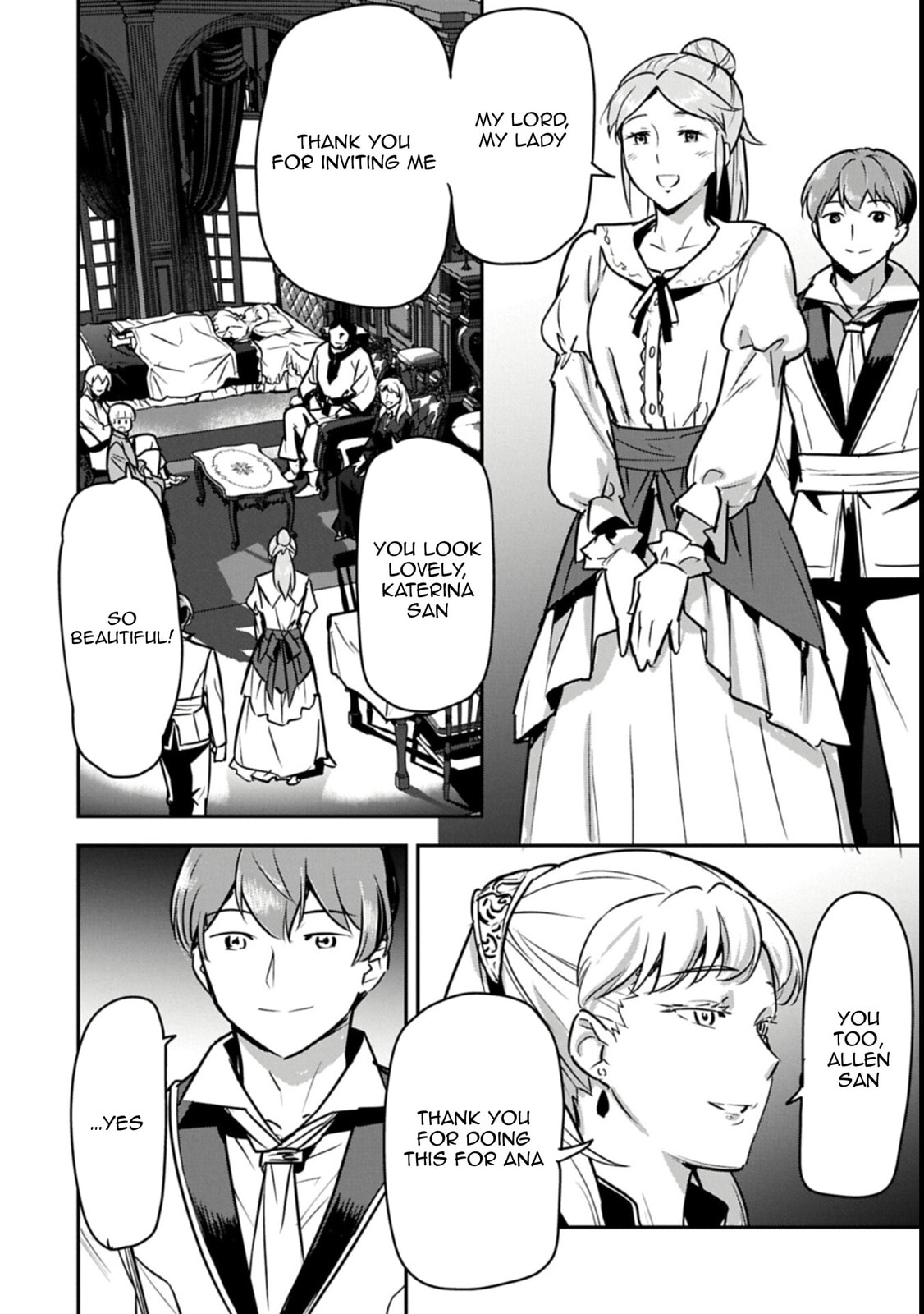 Villager A Wants to Save the Villainess no Matter What! Chapter 45 page 20 - 