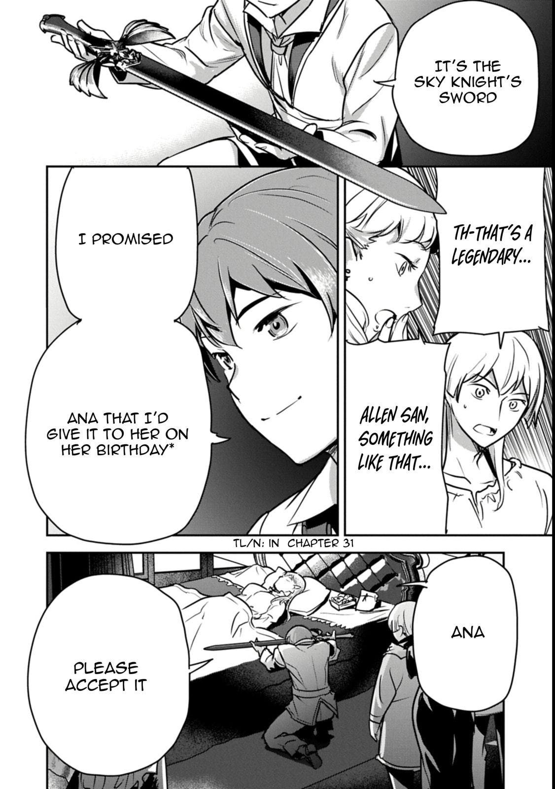 Villager A Wants to Save the Villainess no Matter What! Chapter 45 page 24 - 