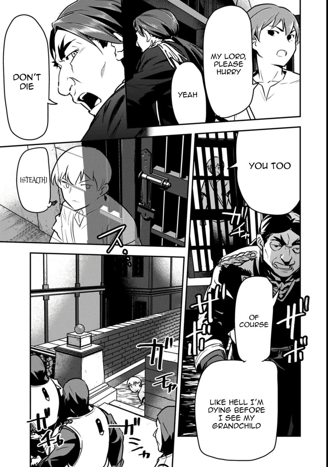 Villager A Wants to Save the Villainess no Matter What! Chapter 45 page 5 - 