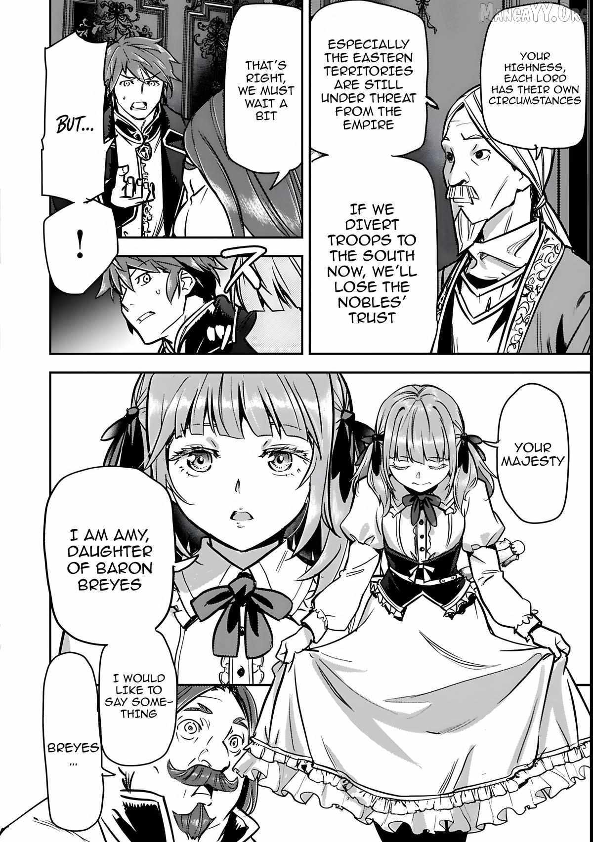 Villager A Wants to Save the Villainess no Matter What! Chapter 47 page 13 - 