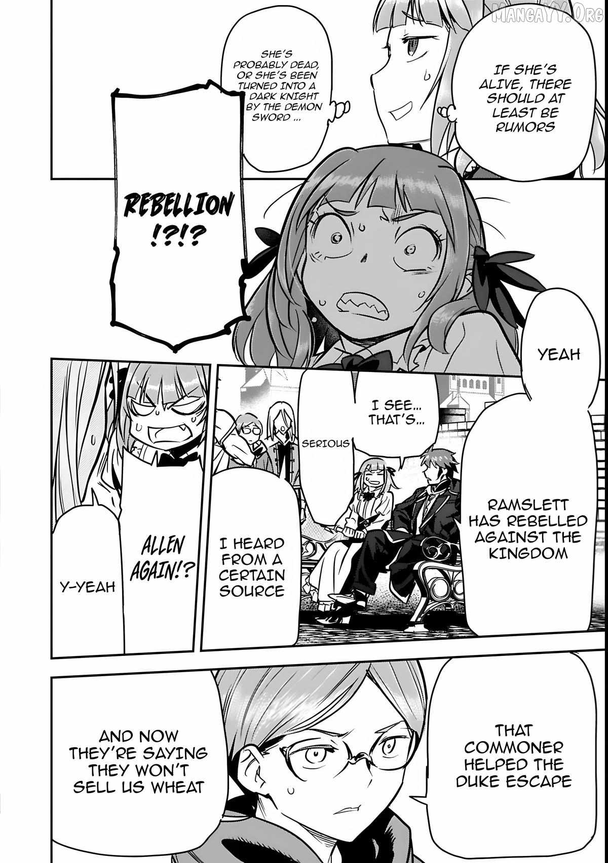 Villager A Wants to Save the Villainess no Matter What! Chapter 47 page 9 - 