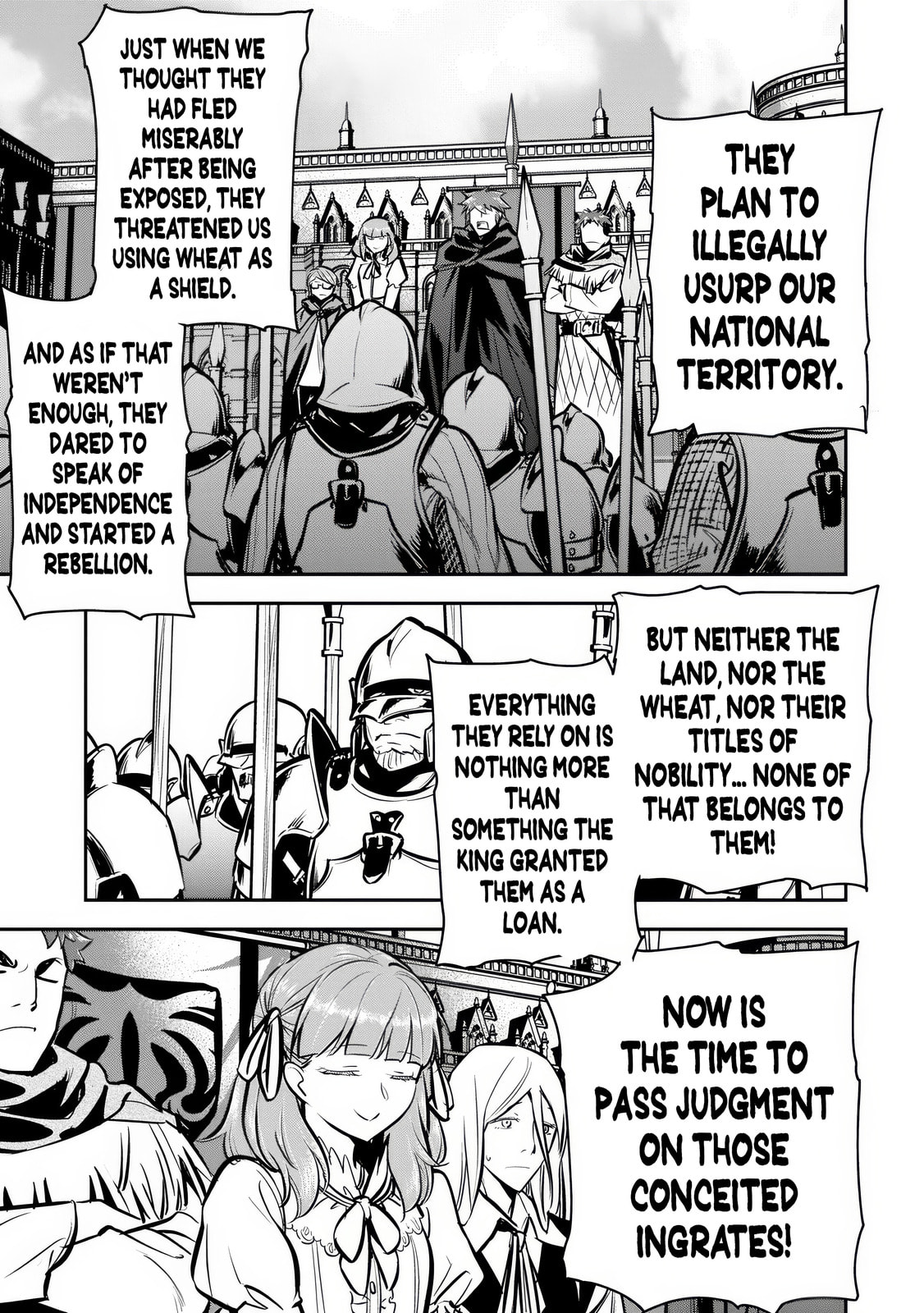 Villager A Wants to Save the Villainess no Matter What! Chapter 48.1 page 11 - 