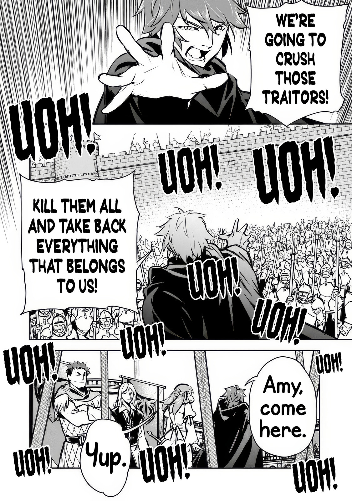 Villager A Wants to Save the Villainess no Matter What! Chapter 48.1 page 12 - 
