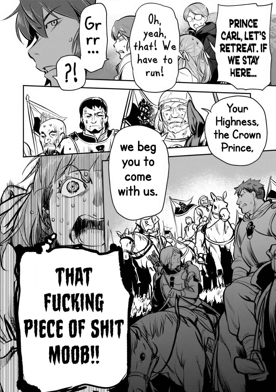 Villager A Wants to Save the Villainess no Matter What! Chapter 48.1 page 16 - 