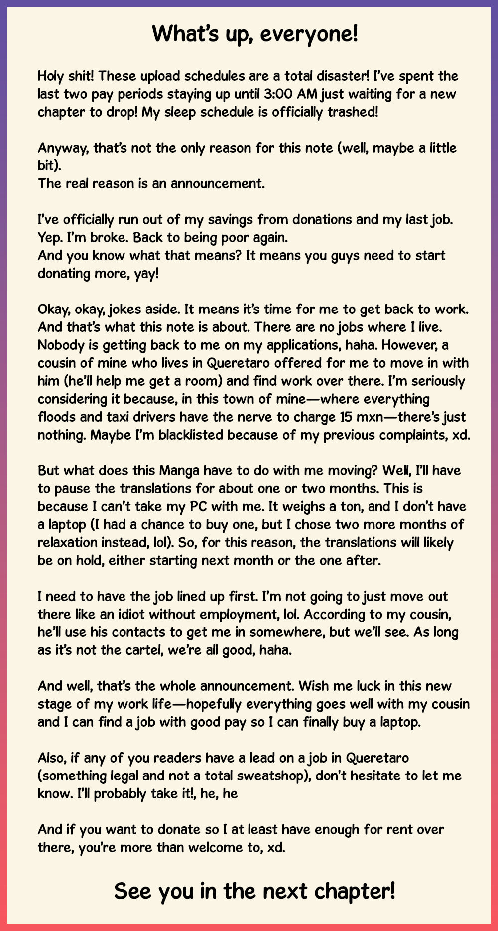 Villager A Wants to Save the Villainess no Matter What! Chapter 48.1 page 17 - 
