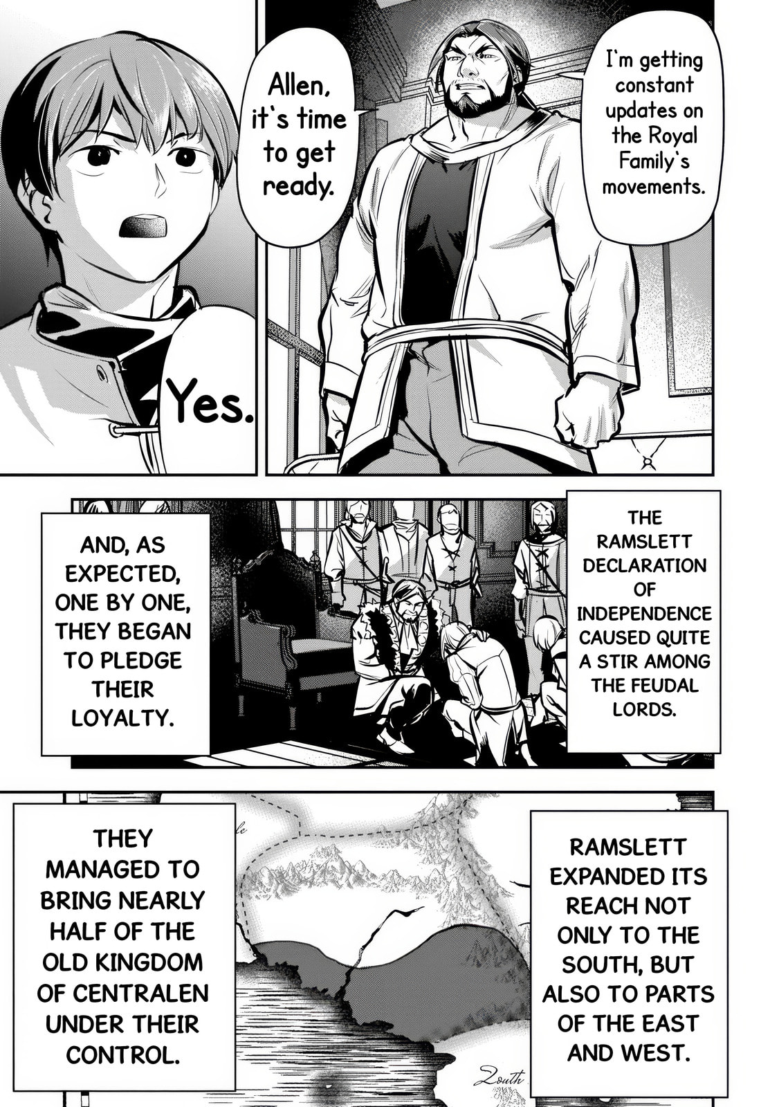 Villager A Wants to Save the Villainess no Matter What! Chapter 48.1 page 7 - 