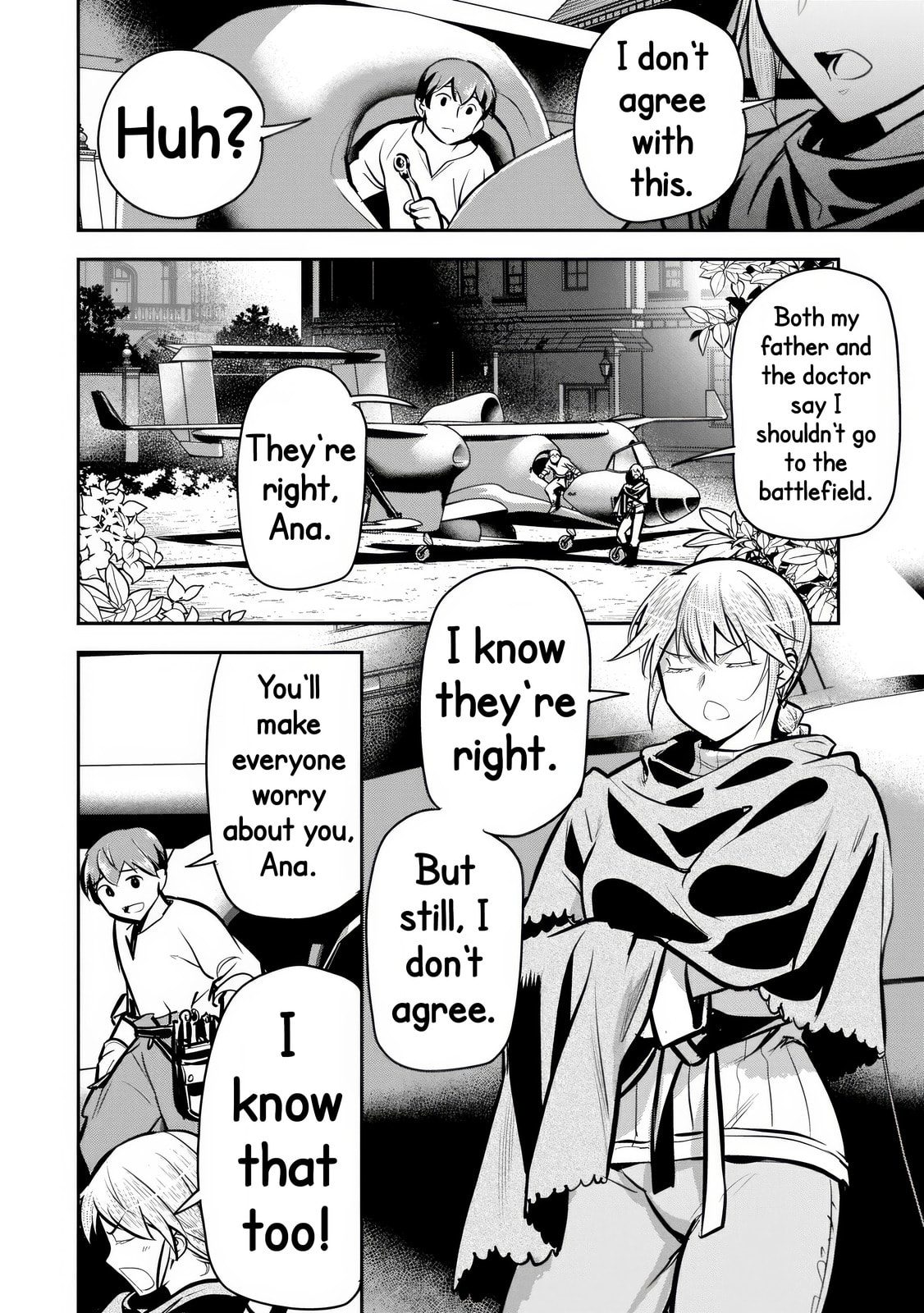 Villager A Wants to Save the Villainess no Matter What! Chapter 48.1 page 8 - 