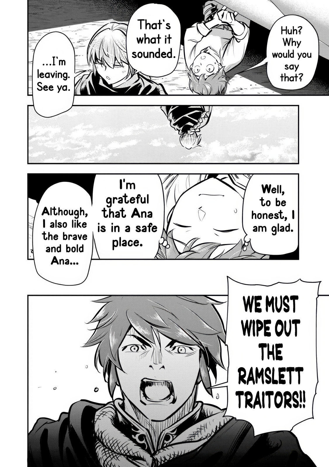 Villager A Wants to Save the Villainess no Matter What! Chapter 48.1 page 10 - 