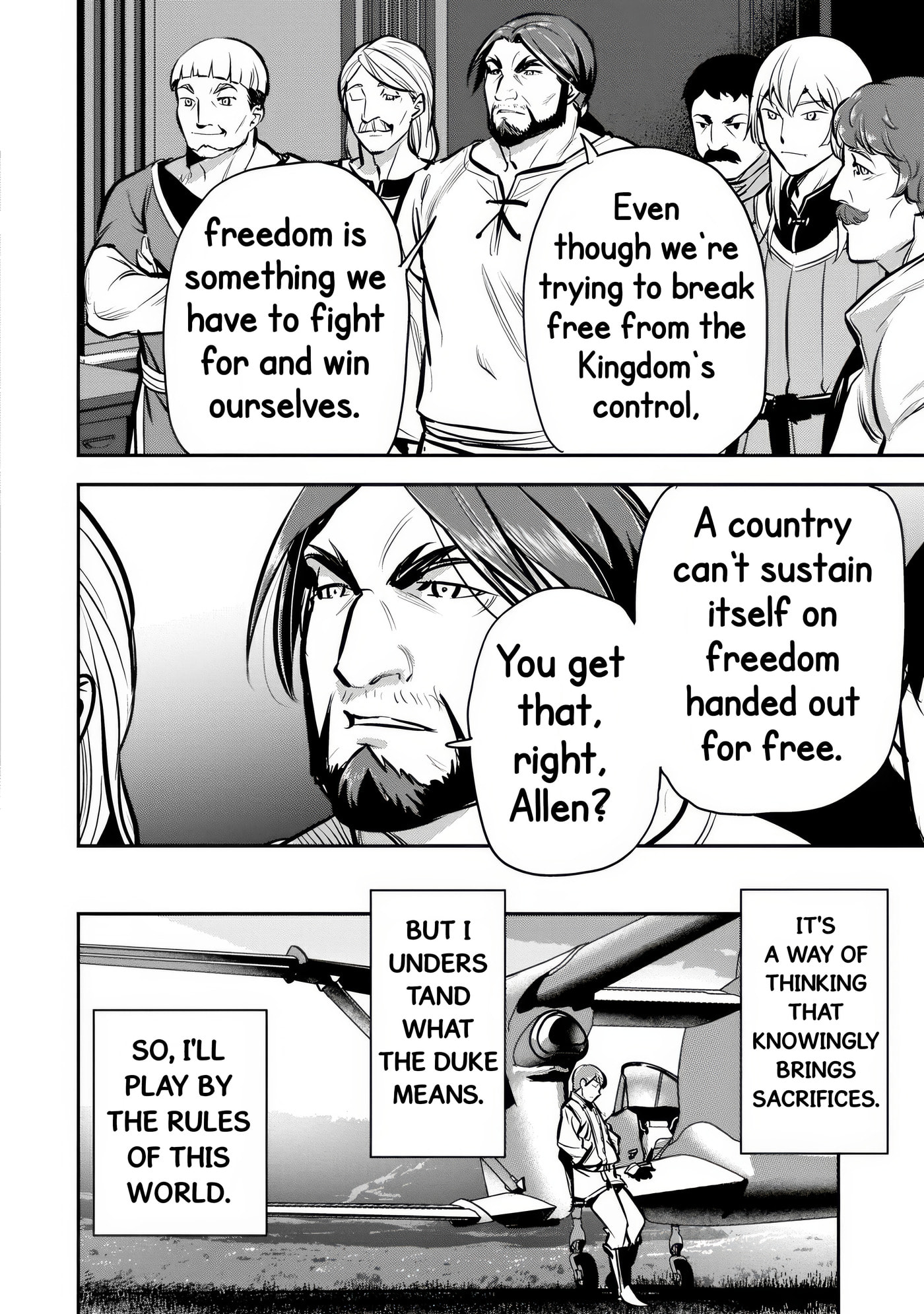 Villager A Wants to Save the Villainess no Matter What! Chapter 48.2 page 6 - 