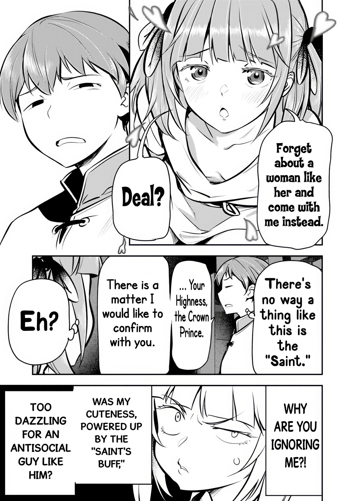 Villager A Wants to Save the Villainess no Matter What! Chapter 49.1 page 11 - 