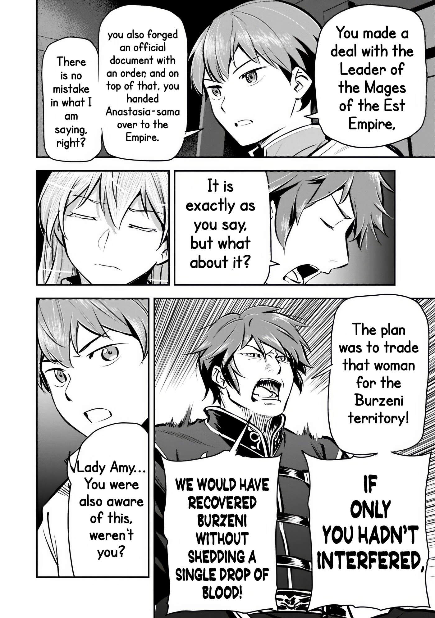 Villager A Wants to Save the Villainess no Matter What! Chapter 49.1 page 12 - 