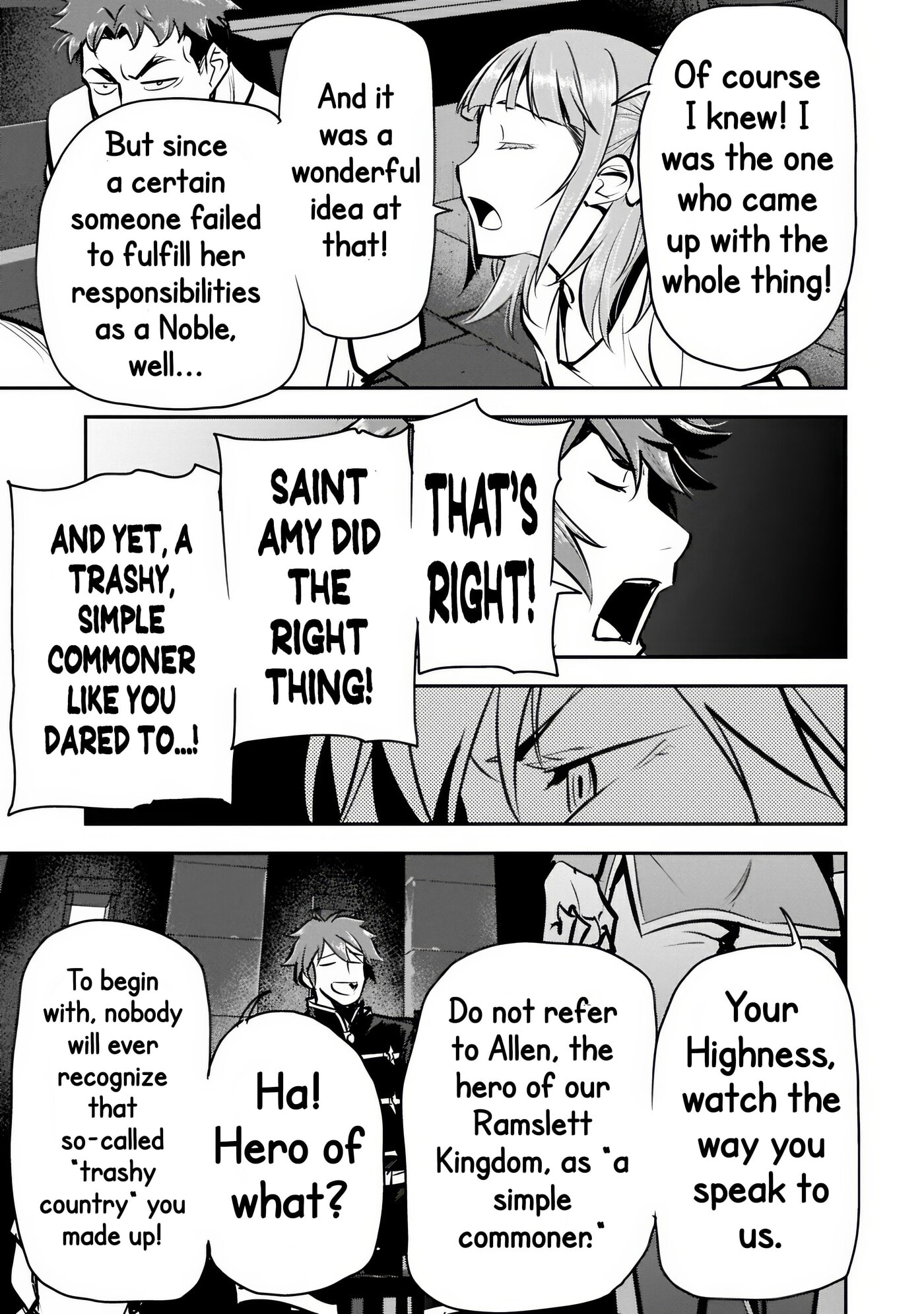 Villager A Wants to Save the Villainess no Matter What! Chapter 49.1 page 13 - 