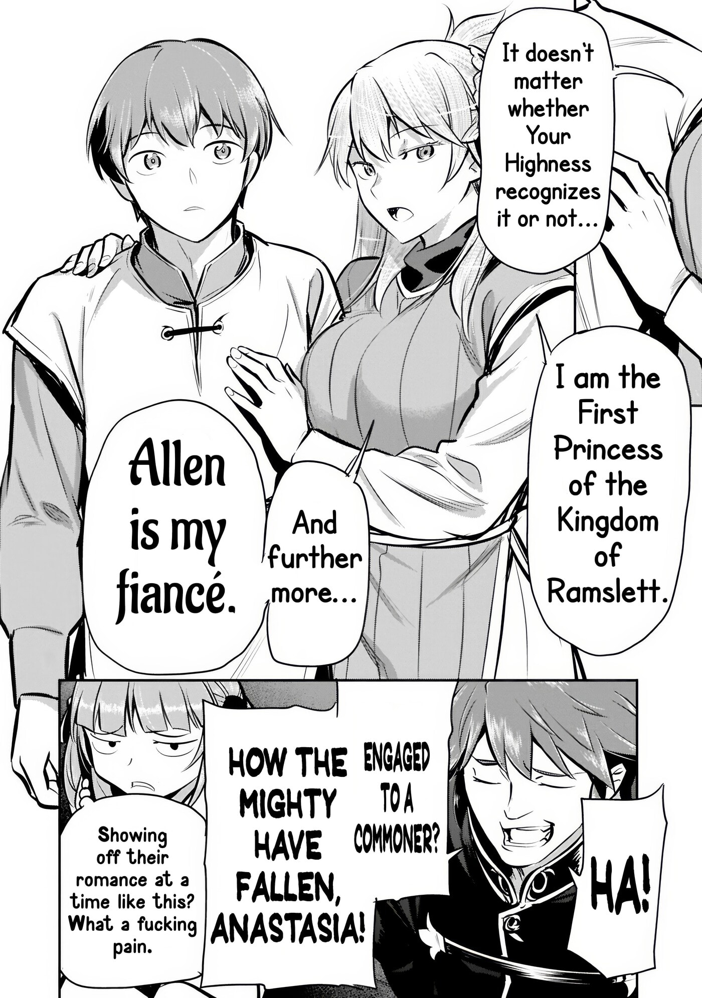 Villager A Wants to Save the Villainess no Matter What! Chapter 49.1 page 14 - 