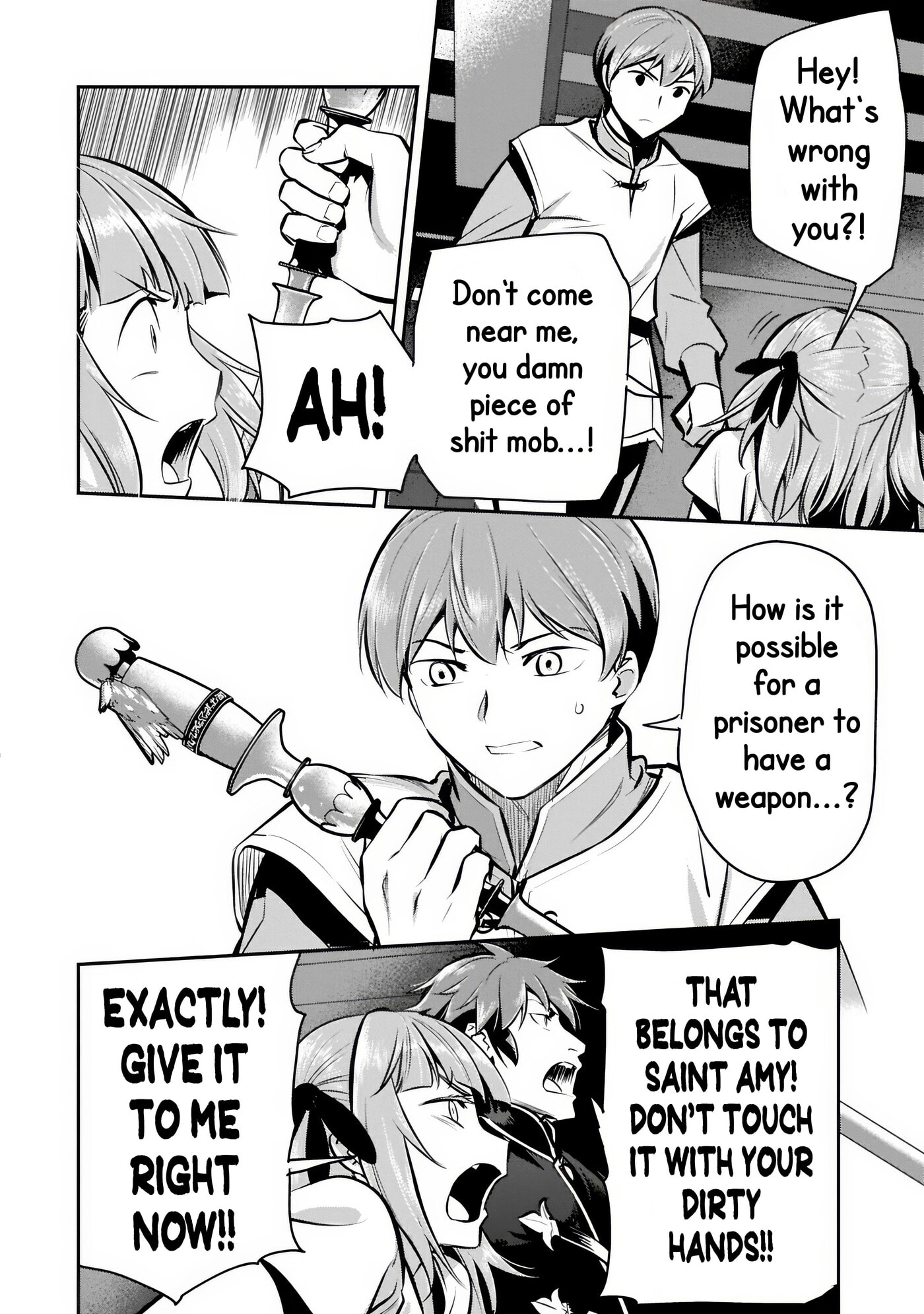 Villager A Wants to Save the Villainess no Matter What! Chapter 49.1 page 16 - 