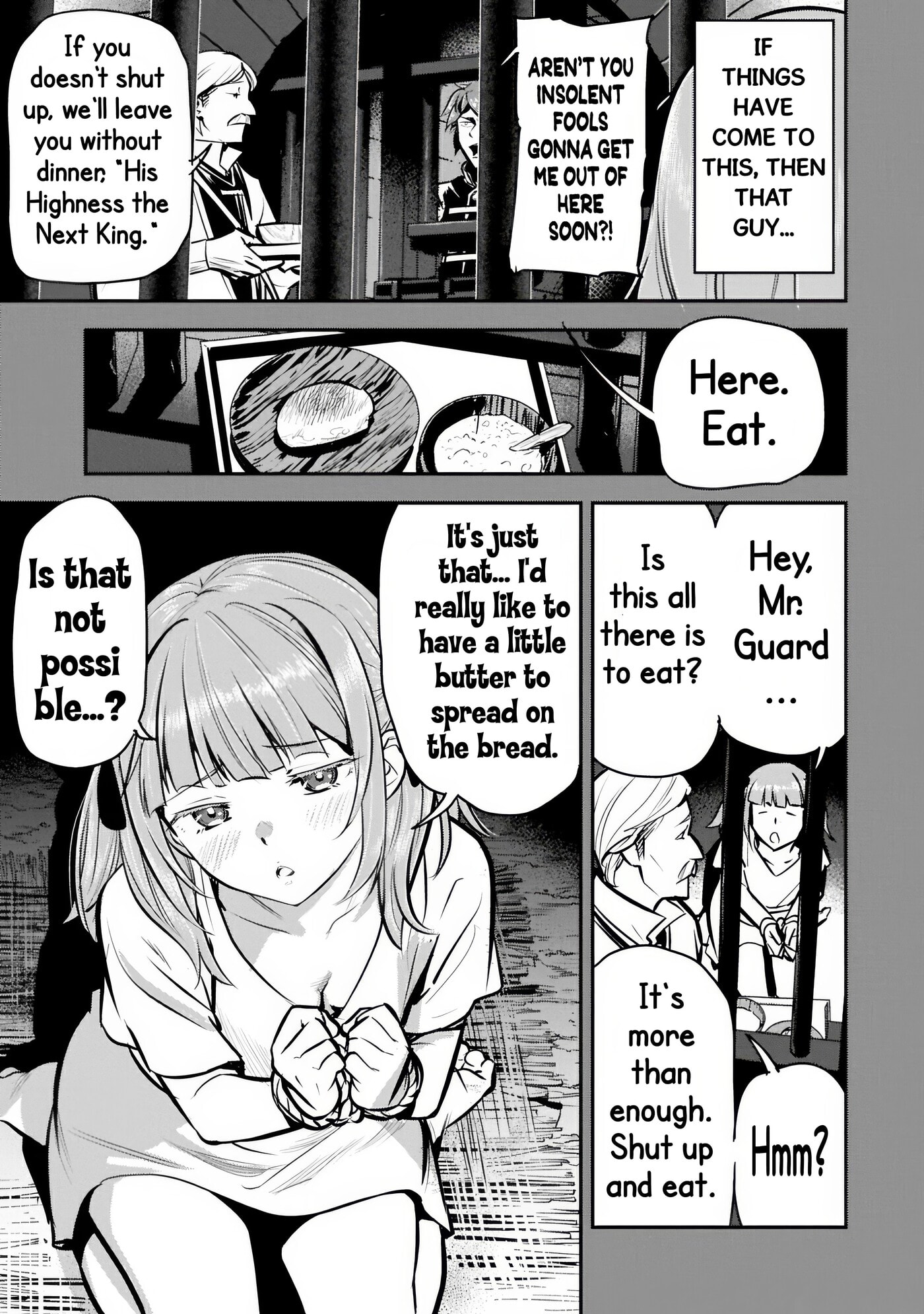 Villager A Wants to Save the Villainess no Matter What! Chapter 49.1 page 7 - 