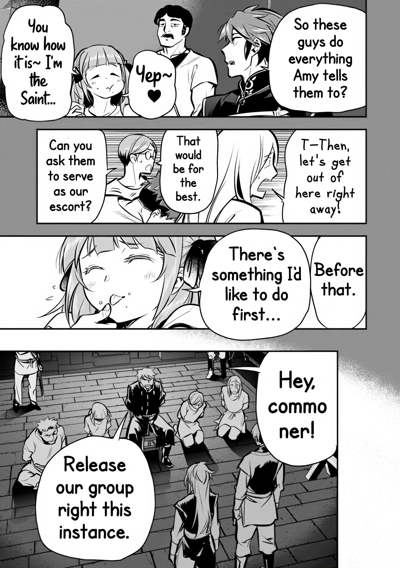 Villager A Wants to Save the Villainess no Matter What! Chapter 49.1 page 9 - 