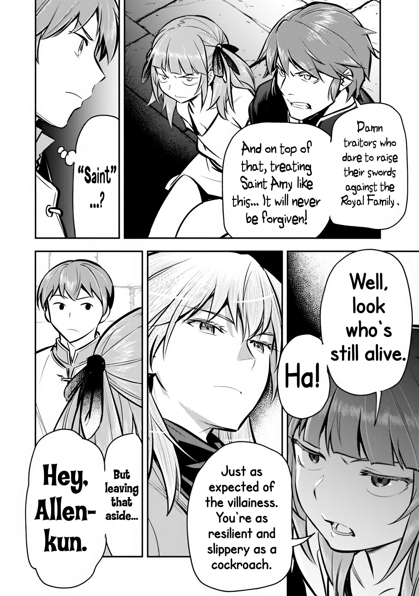 Villager A Wants to Save the Villainess no Matter What! Chapter 49.1 page 10 - 