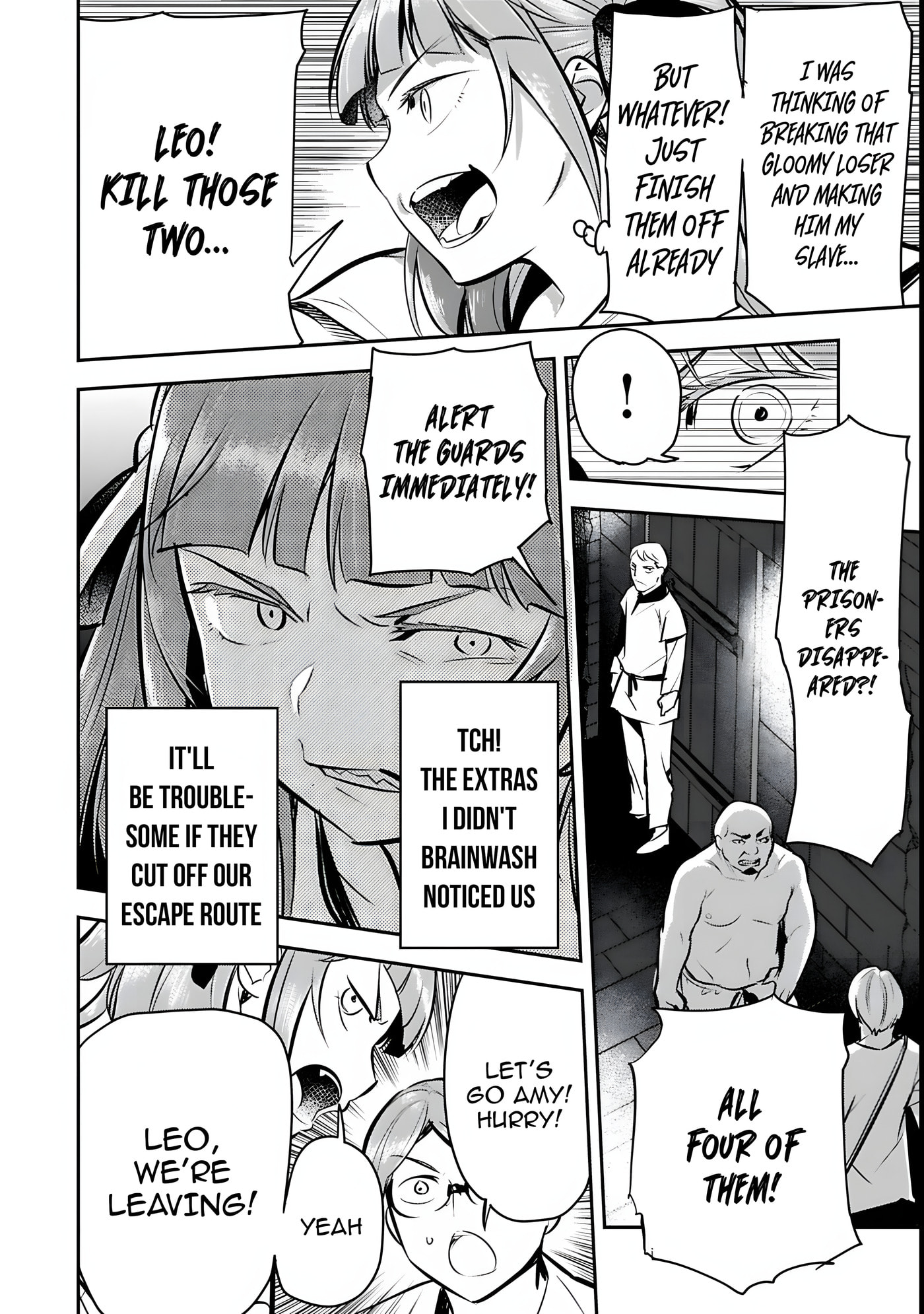 Villager A Wants to Save the Villainess no Matter What! Chapter 49.2 page 4 - 