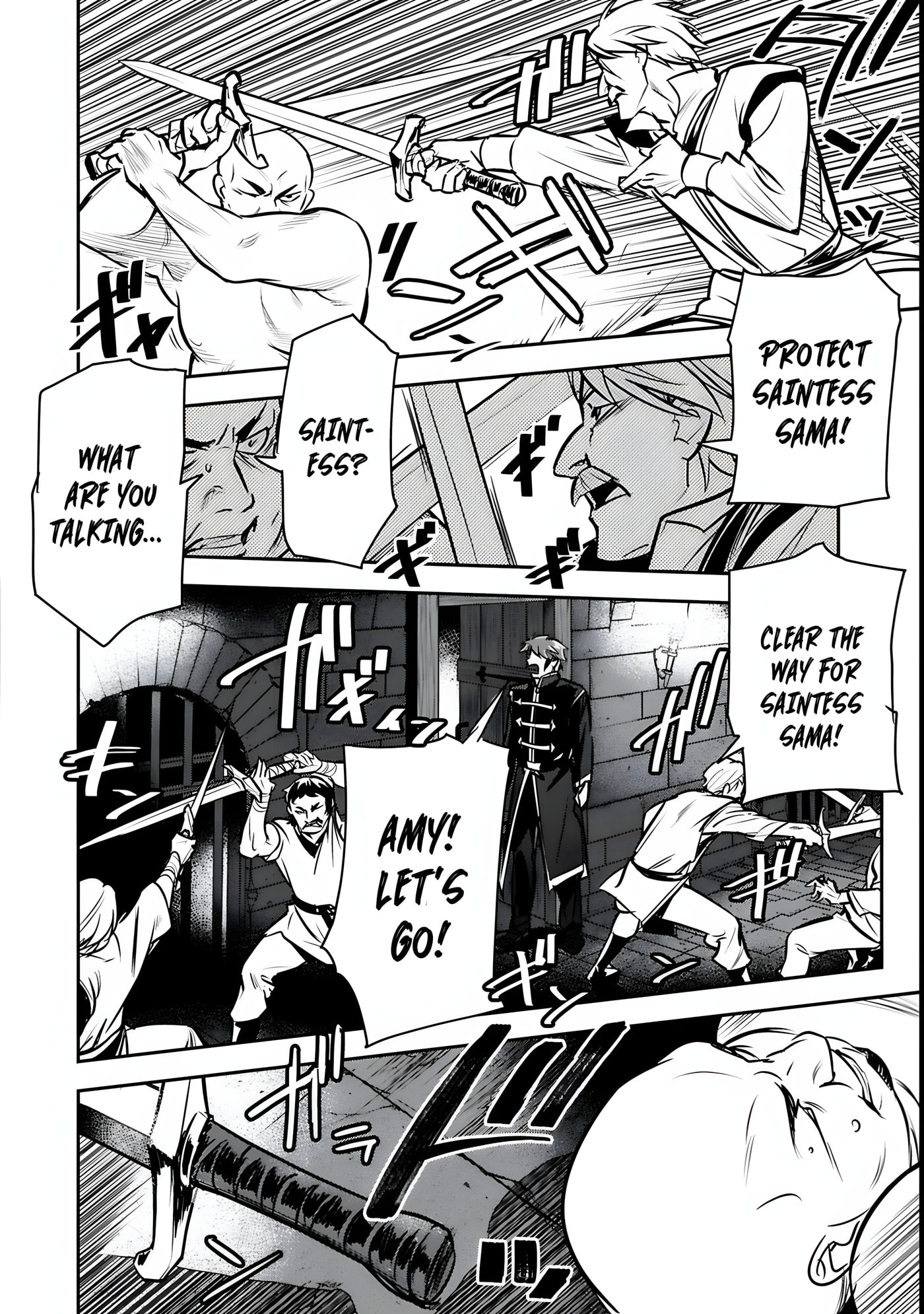 Villager A Wants to Save the Villainess no Matter What! Chapter 49.2 page 8 - 