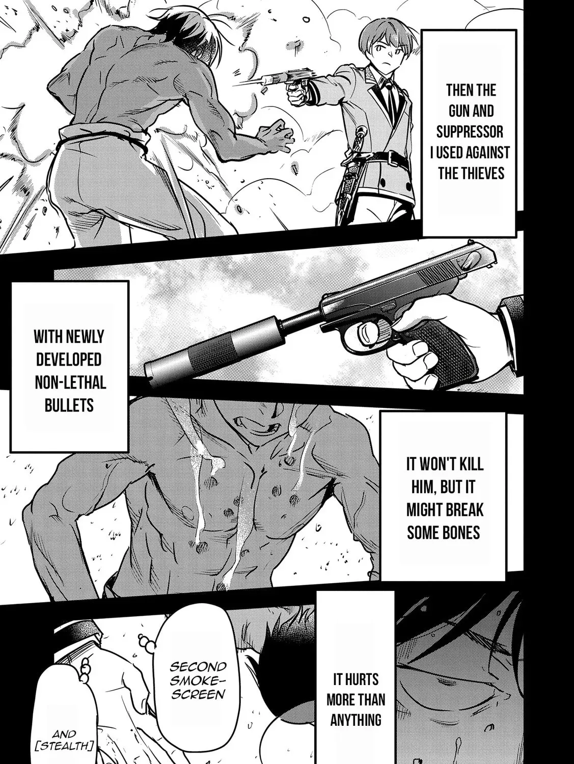 Villager A Wants to Save the Villainess no Matter What! Chapter 5.1 page 14 - 