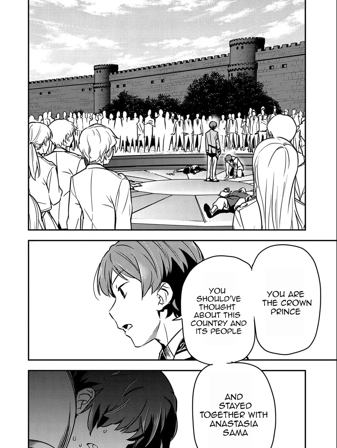 Villager A Wants to Save the Villainess no Matter What! Chapter 5.1 page 48 - 