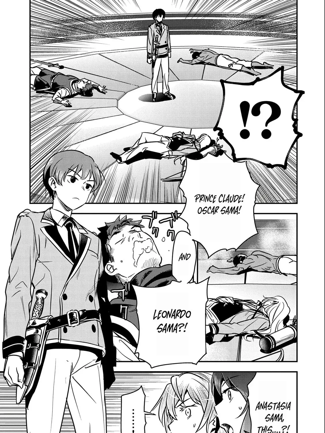 Villager A Wants to Save the Villainess no Matter What! Chapter 5.1 page 6 - 