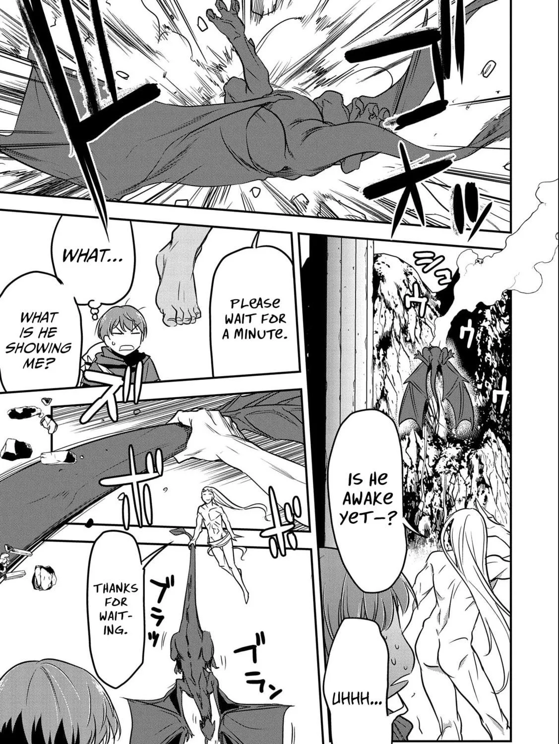 Villager A Wants to Save the Villainess no Matter What! Chapter 5 page 34 - 