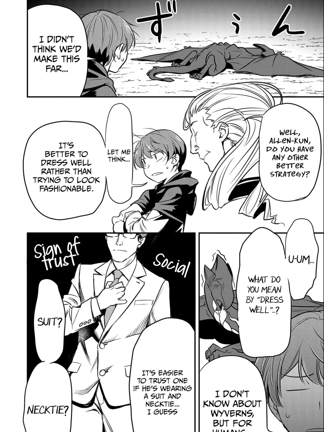Villager A Wants to Save the Villainess no Matter What! Chapter 5 page 56 - 