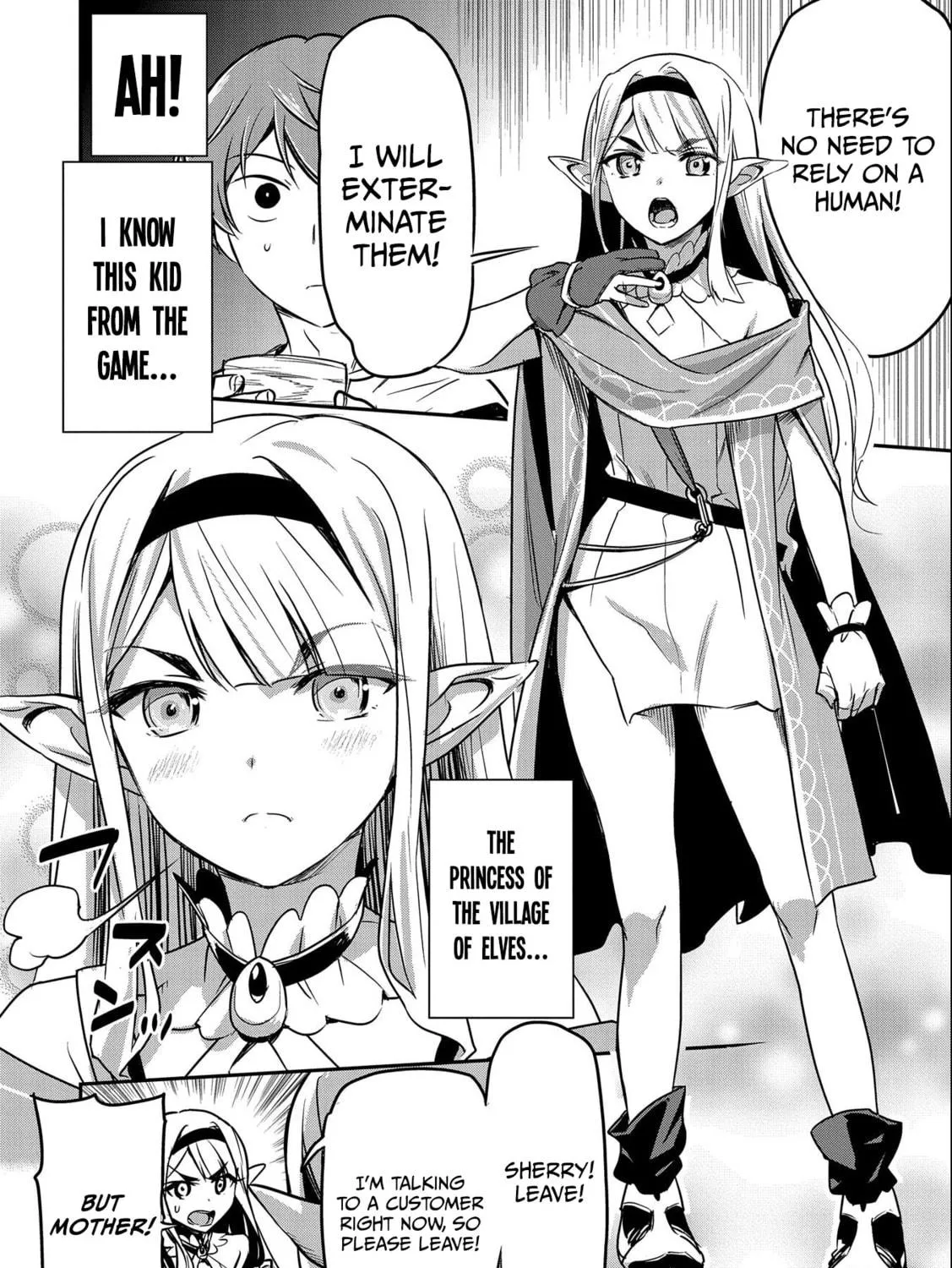 Villager A Wants to Save the Villainess no Matter What! Chapter 8 page 49 - 
