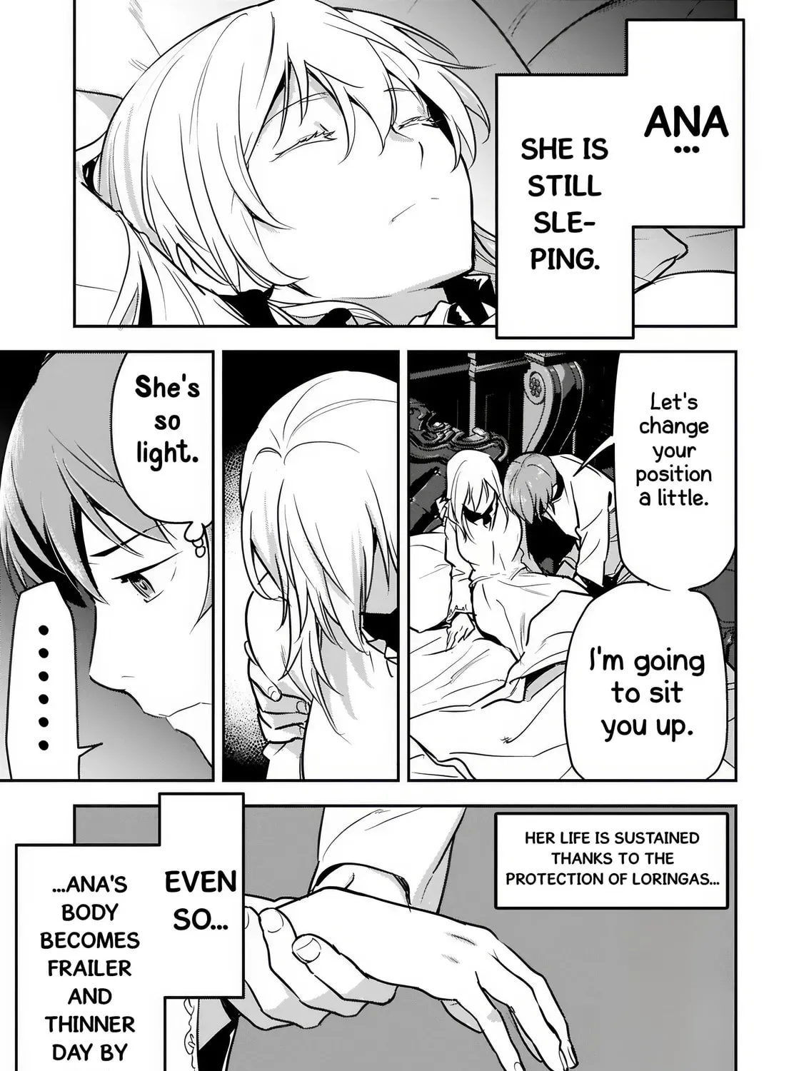 Villager A Wants to Save the Villainess no Matter What! Chapter 9.1 page 13 - 