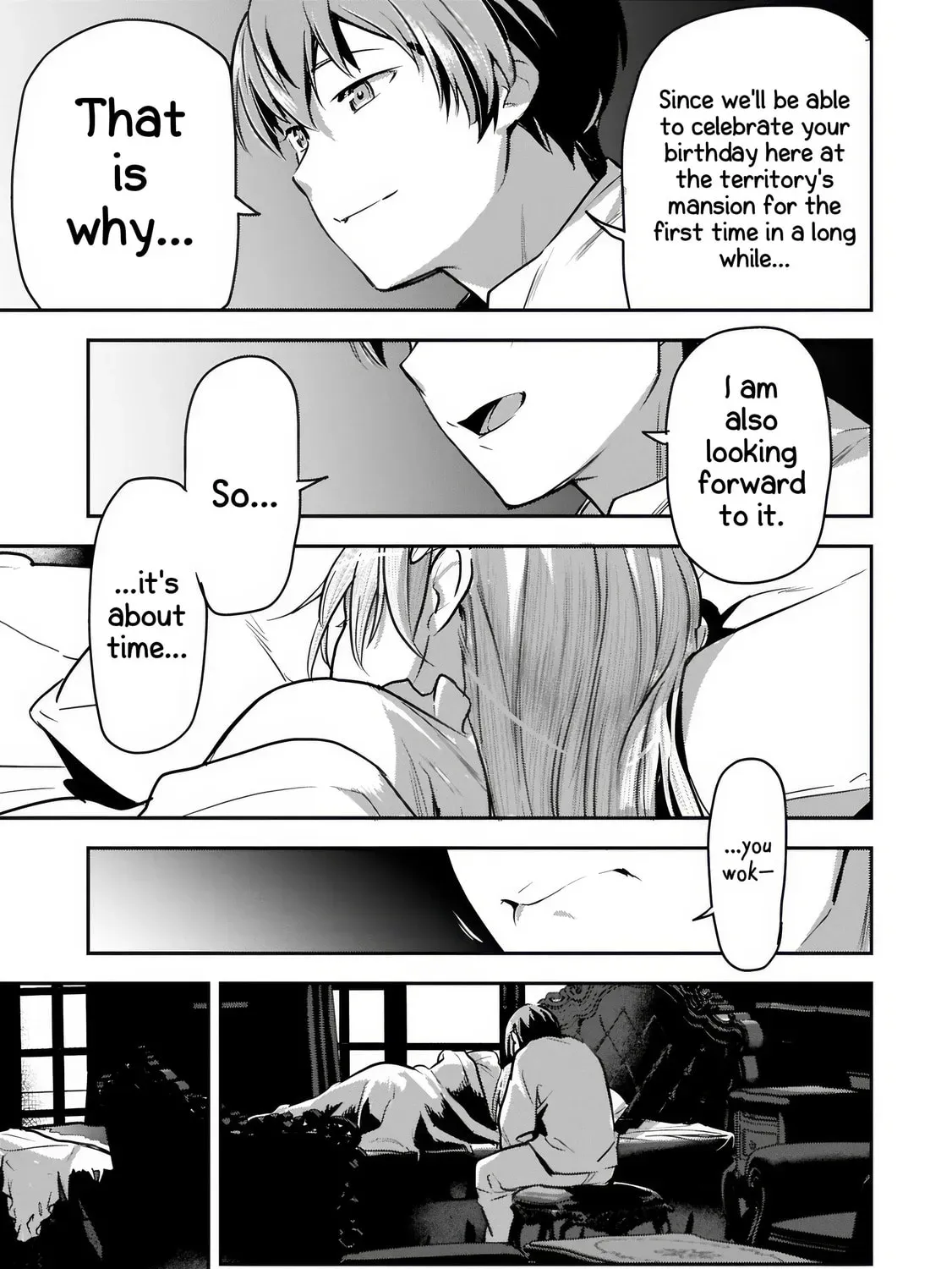 Villager A Wants to Save the Villainess no Matter What! Chapter 9.1 page 17 - 