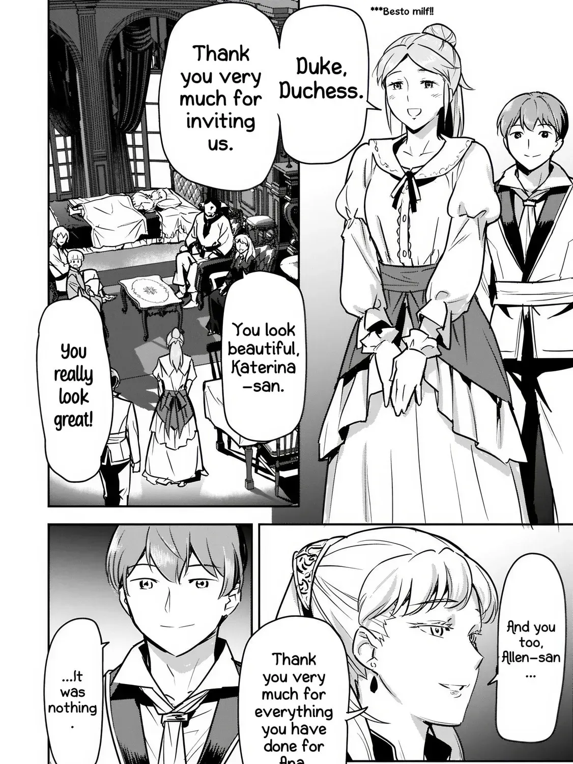 Villager A Wants to Save the Villainess no Matter What! Chapter 9.1 page 19 - 