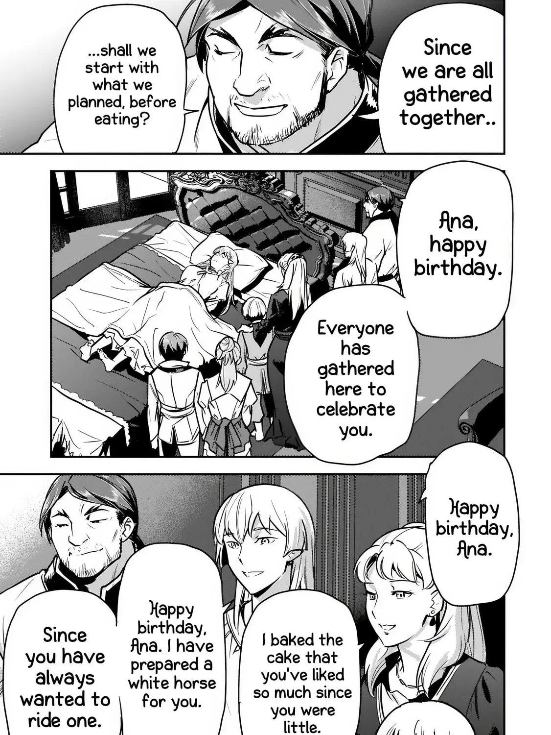 Villager A Wants to Save the Villainess no Matter What! Chapter 9.1 page 21 - 
