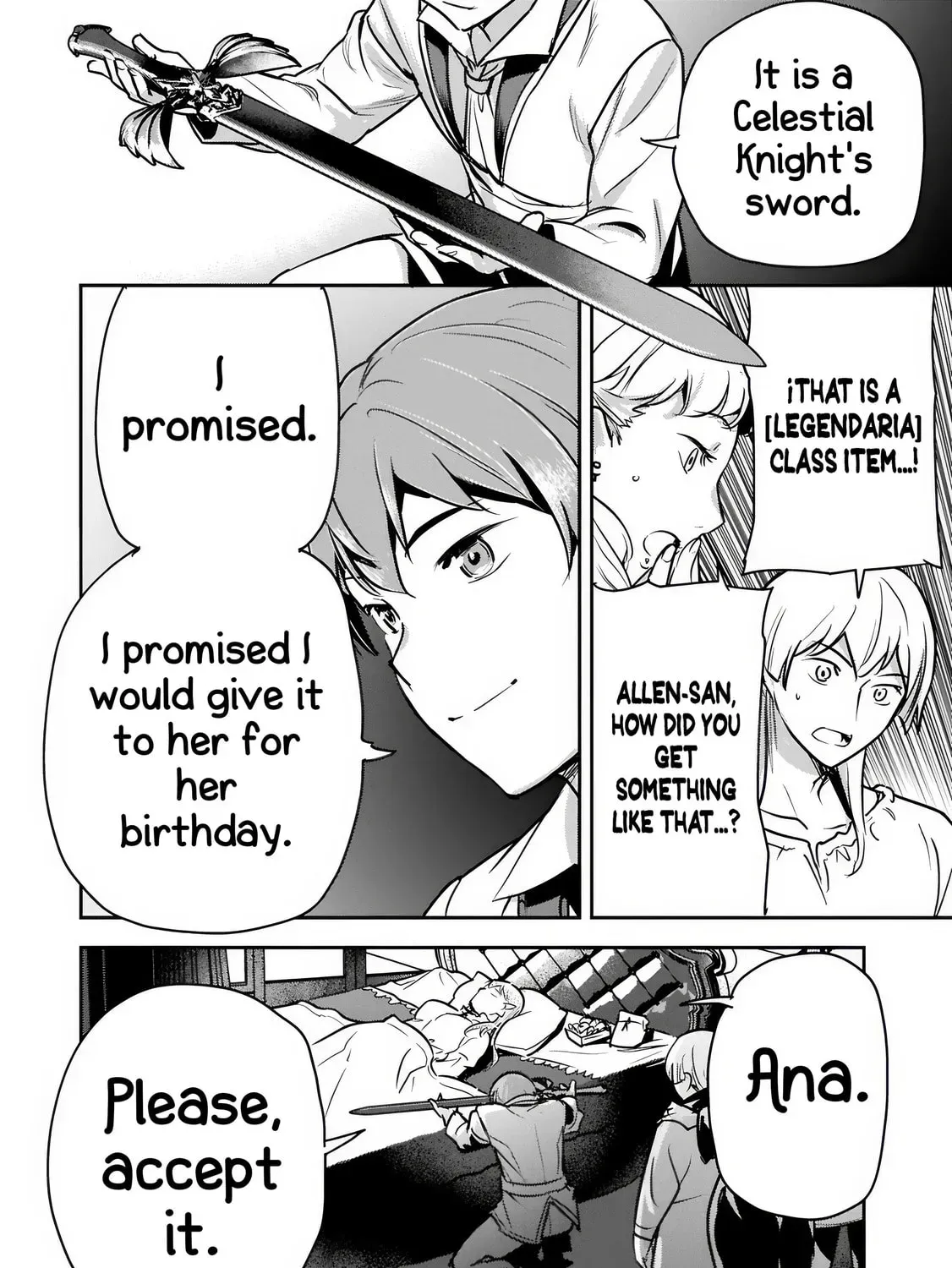 Villager A Wants to Save the Villainess no Matter What! Chapter 9.1 page 27 - 