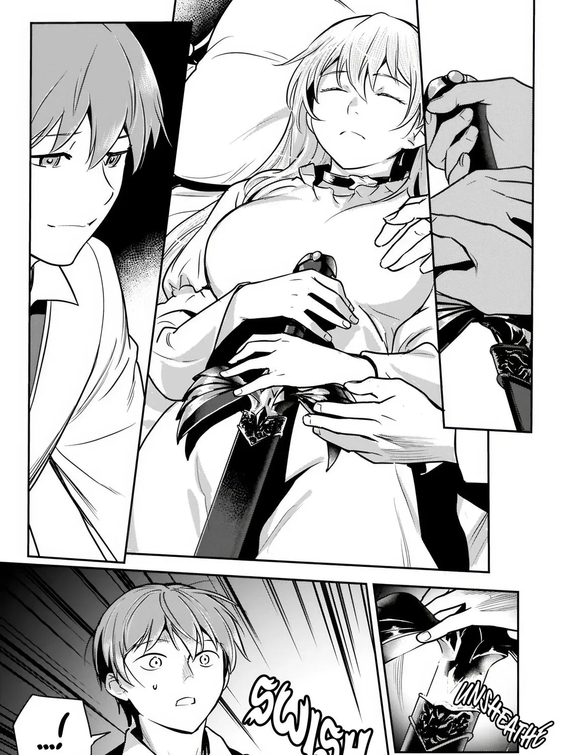 Villager A Wants to Save the Villainess no Matter What! Chapter 9.1 page 29 - 