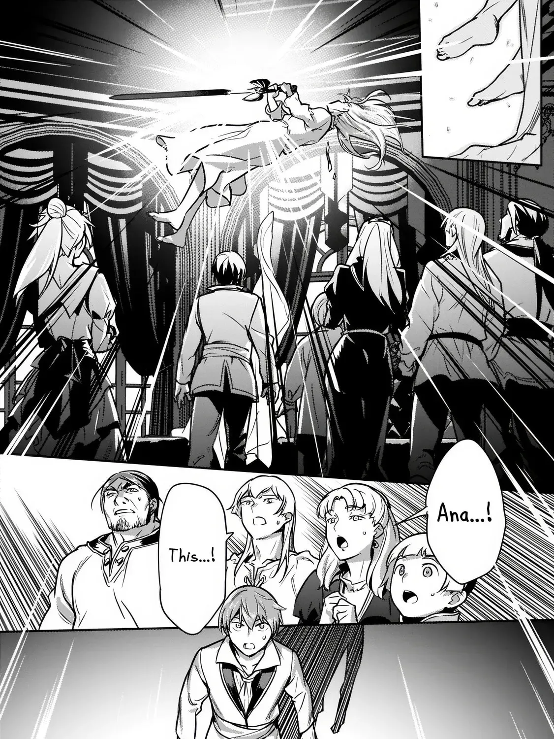 Villager A Wants to Save the Villainess no Matter What! Chapter 9.1 page 31 - 