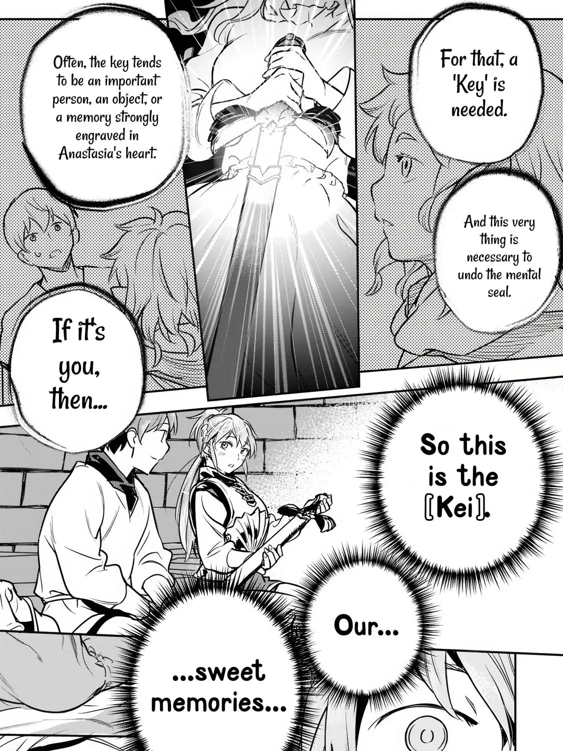 Villager A Wants to Save the Villainess no Matter What! Chapter 9.1 page 33 - 