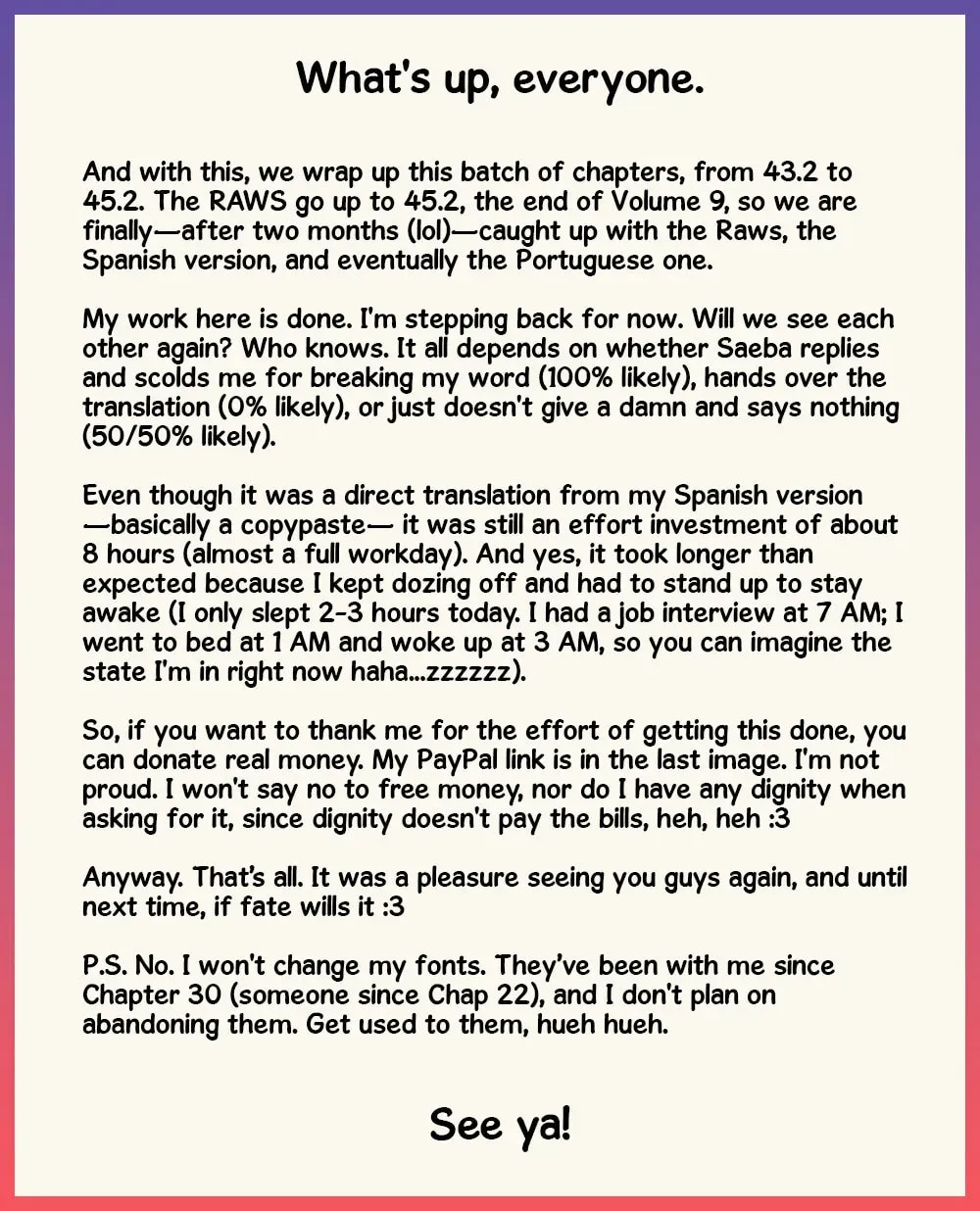 Villager A Wants to Save the Villainess no Matter What! Chapter 9.1 page 40 - 