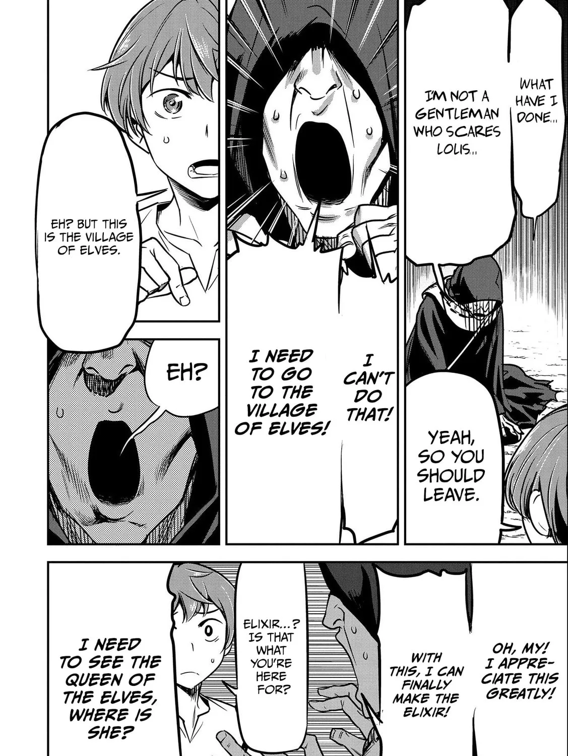 Villager A Wants to Save the Villainess no Matter What! Chapter 9 page 13 - 