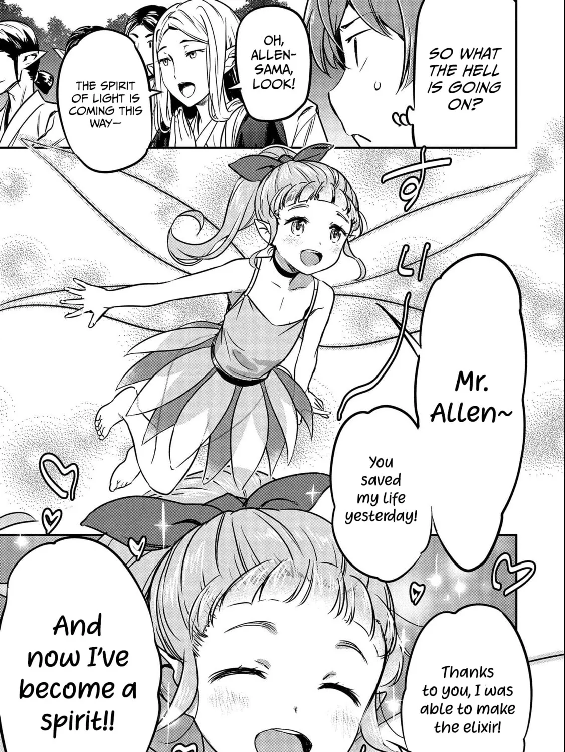 Villager A Wants to Save the Villainess no Matter What! Chapter 9 page 31 - 