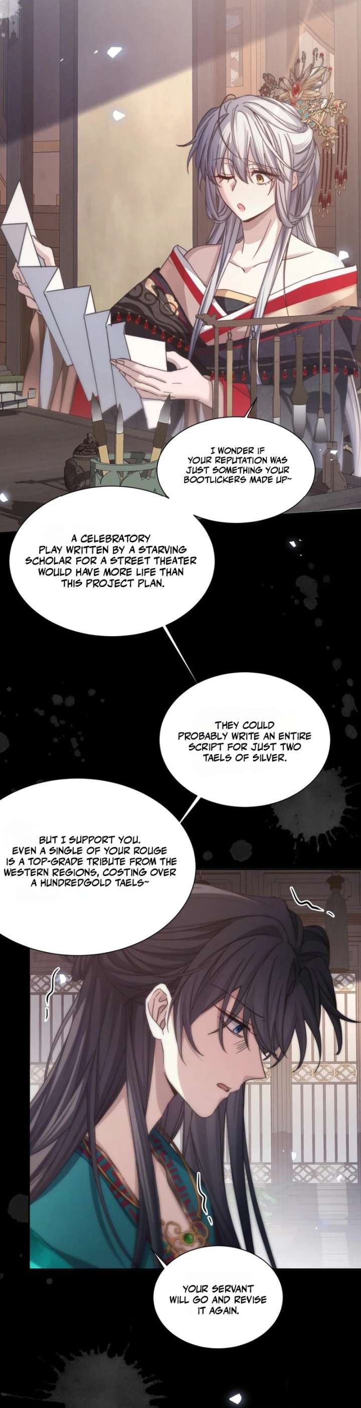Villain at Work! Is Crushing the Boss My KPI? Chapter 4 page 6 - 