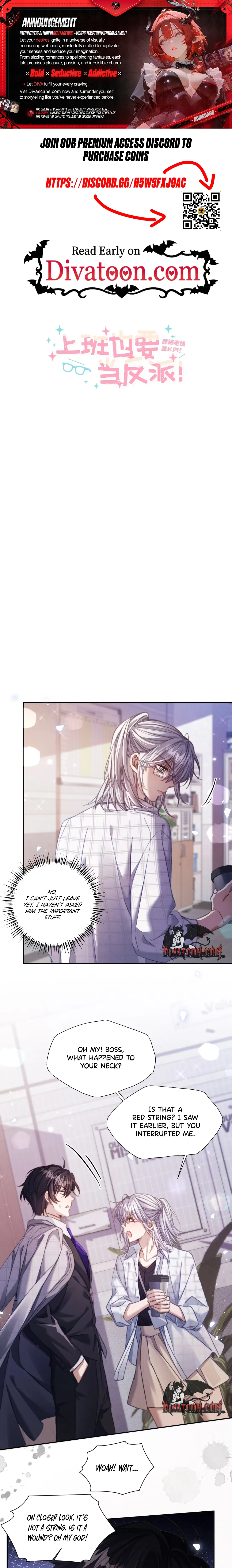 Villain at Work! Is Crushing the Boss My KPI? Chapter 6 page 1 - 