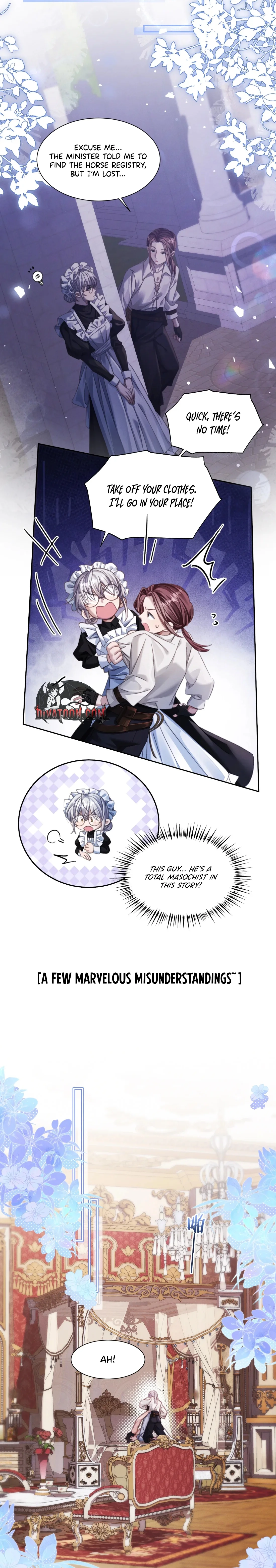 Villain at Work! Is Crushing the Boss My KPI? Chapter 6 page 12 - 