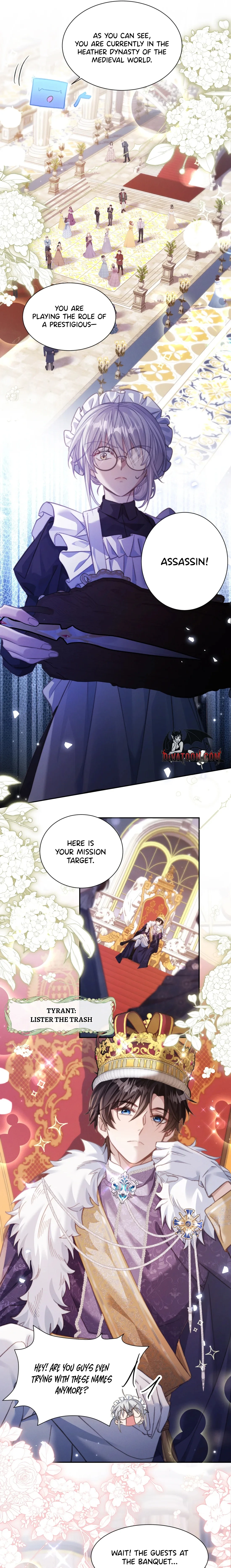 Villain at Work! Is Crushing the Boss My KPI? Chapter 6 page 5 - 